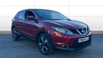 Nissan Qashqai 1.2 DiG-T N-Tec 5dr Petrol Hatchback